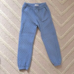 TBBC Quilted Gates Sweeney Sweatpants - Park City Periwinkle